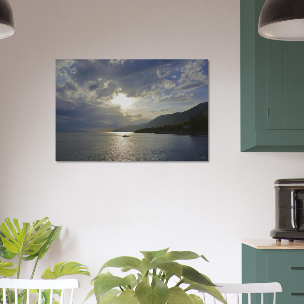 "SPRING EARLY EVENING"_Premium Semi-Glossy Poster - PBDesigns