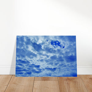 "AUTUMN CLOUDS 01"_Aluminium Print or Fine Art Poster - PBDesigns