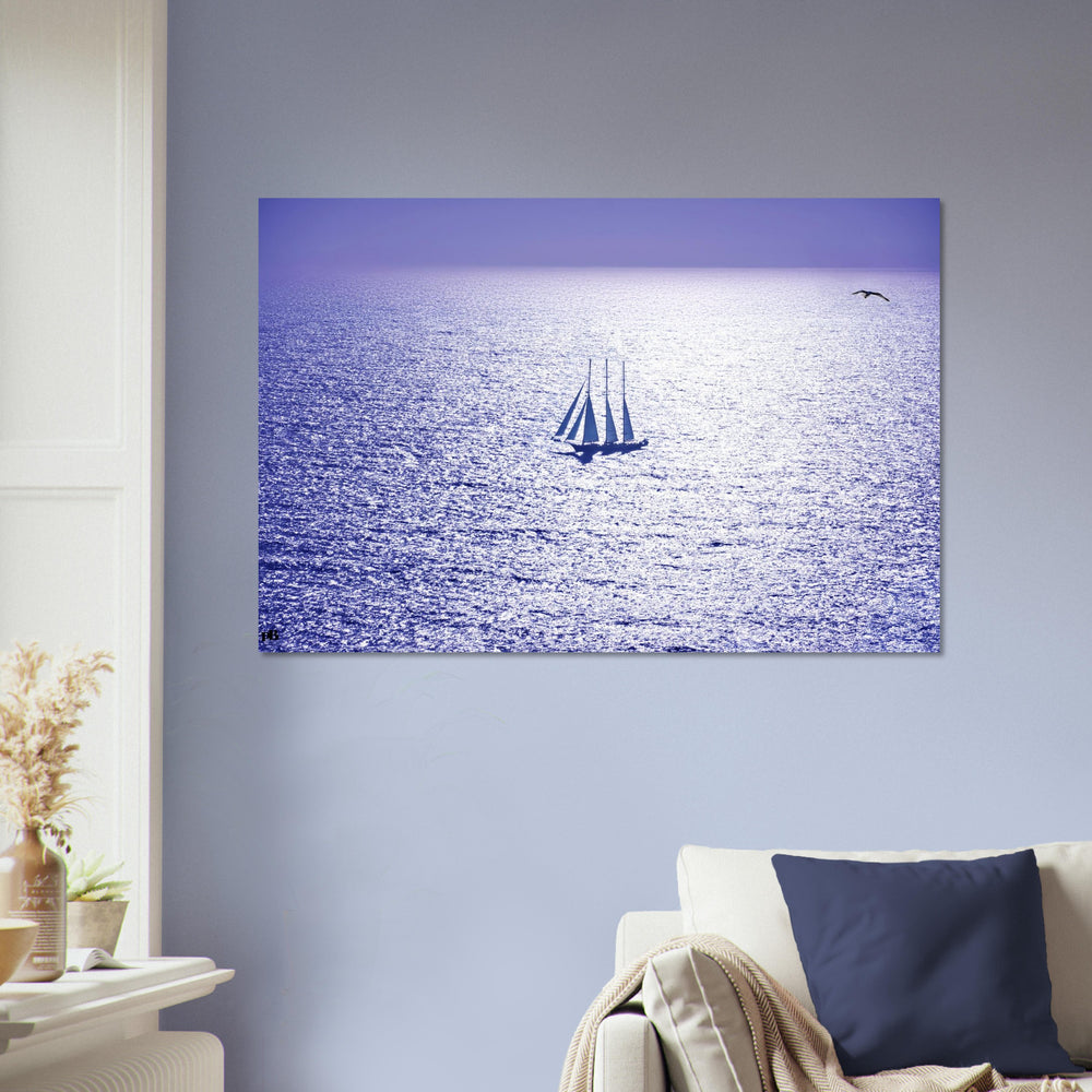 "SERENITY AT SEA 2"_Aluminum Print or Fine Art Poster - PBDesigns