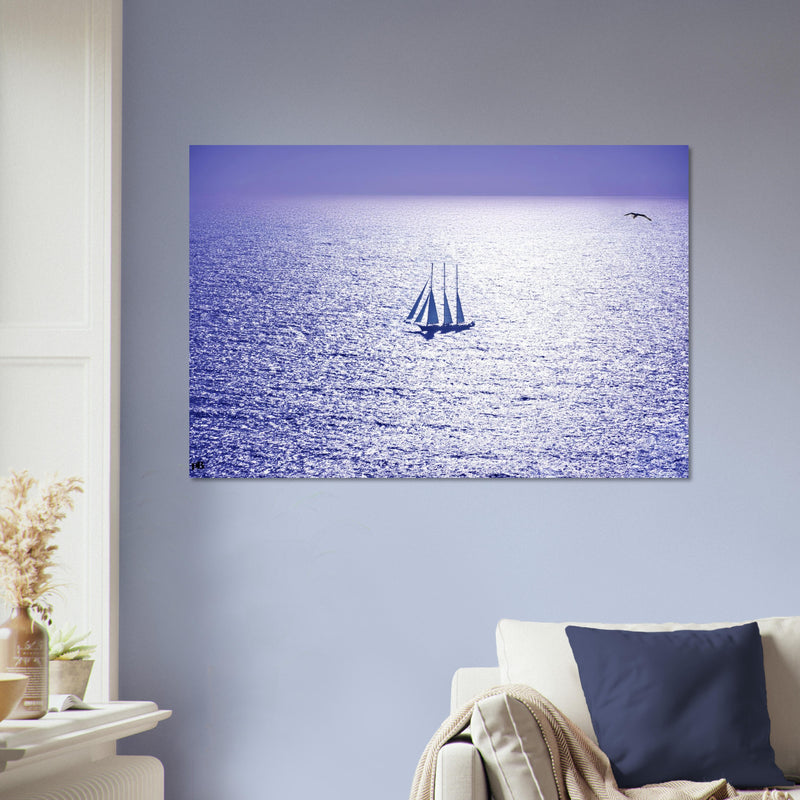 "SERENITY AT SEA 2"_Aluminum Print or Fine Art Poster
