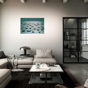 "FLOTILLA HAZE"_Aluminum Print or Fine Art Poster - PBDesigns