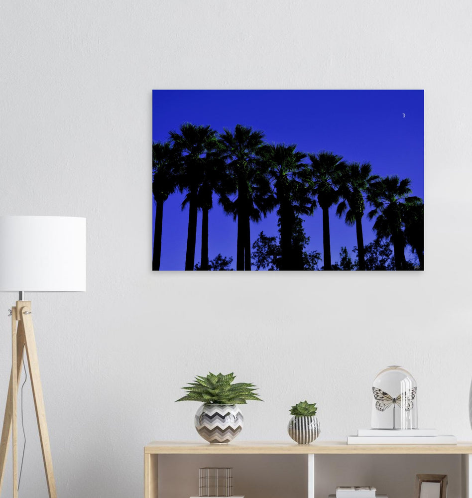 "AMALIA PALMS"_Premium Semi-Glossy Poster - PBDesigns