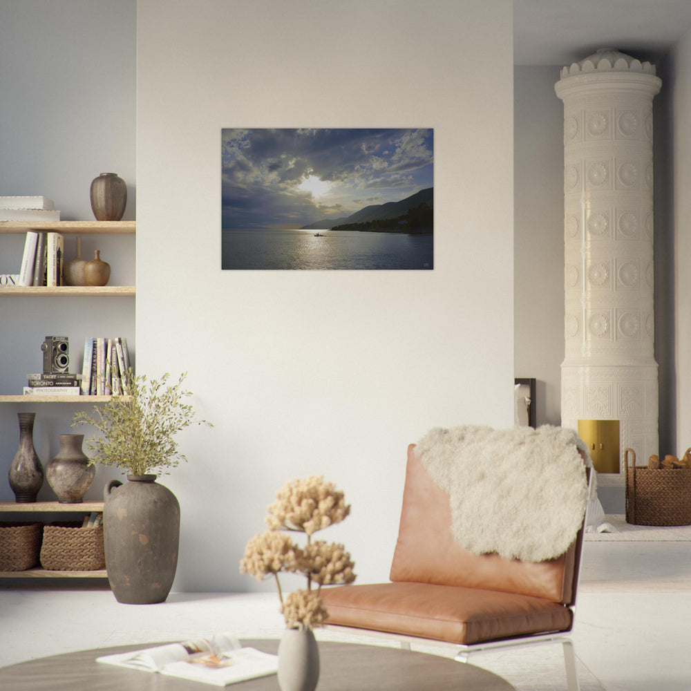 "SPRING EARLY EVENING"_Premium Semi-Glossy Poster - PBDesigns