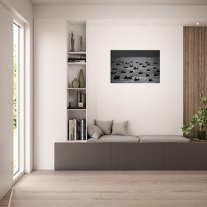 "FLOTILLA DARK"_Aluminum Print or Fine Art Poster - PBDesigns