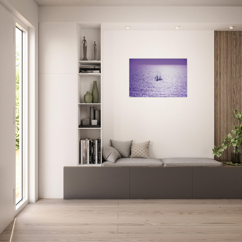 "SERENITY AT SEA"_Aluminum Print or Fine Art Poster - PBDesigns