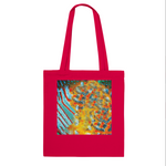 FISHES 13_DISCUS FISH _Classic Tote Bag RED