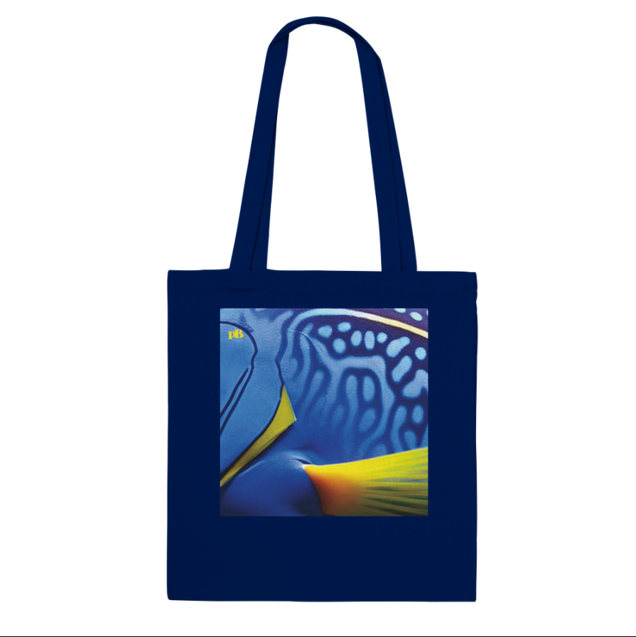 FISHES 10_REGAL TANG _Classic Tote Bag NAVY