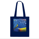 FISHES 10_REGAL TANG _Classic Tote Bag NAVY