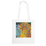 FISHES 13_DISCUS FISH _Classic Tote Bag WHITE