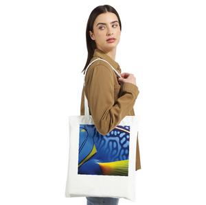 FISHES 10_REGAL TANG _Classic Tote Bag WHITE - PBDesigns