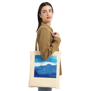 OCEAN 1 _Classic Tote Bag NATURAL - PBDesigns