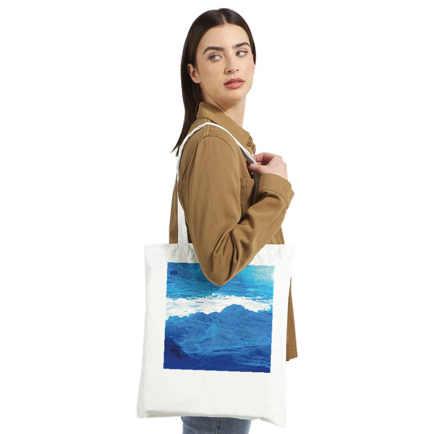 OCEAN 1 _Classic Tote Bag WHITE - PBDesigns