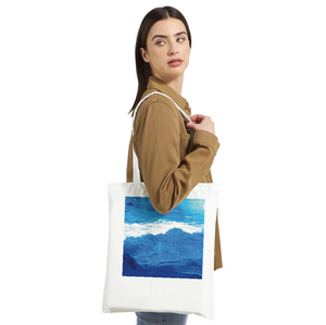 OCEAN 1 _Classic Tote Bag WHITE - PBDesigns