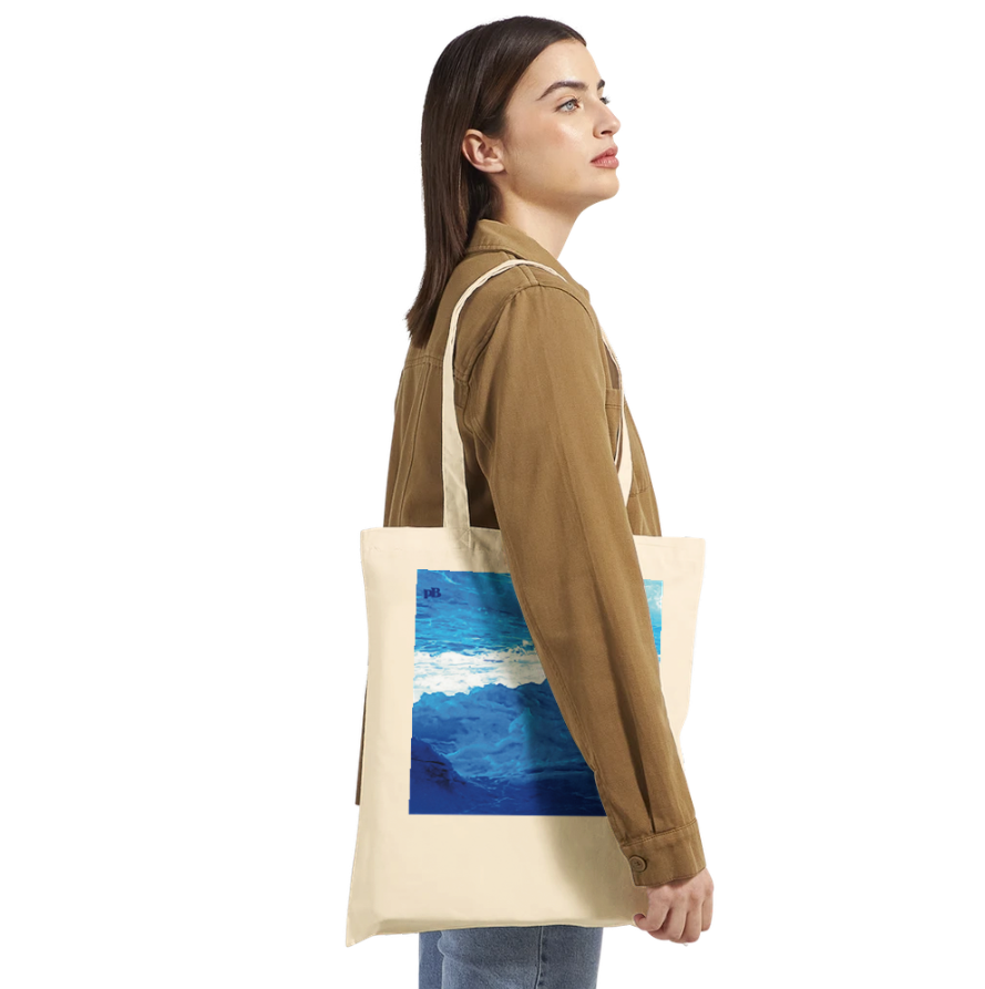 OCEAN 1 _Classic Tote Bag NATURAL - PBDesigns