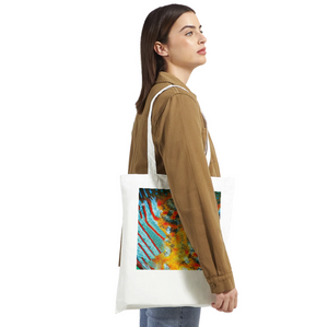FISHES 13_DISCUS FISH _Classic Tote Bag WHITE - PBDesigns