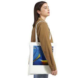 FISHES 10_REGAL TANG _Classic Tote Bag WHITE - PBDesigns