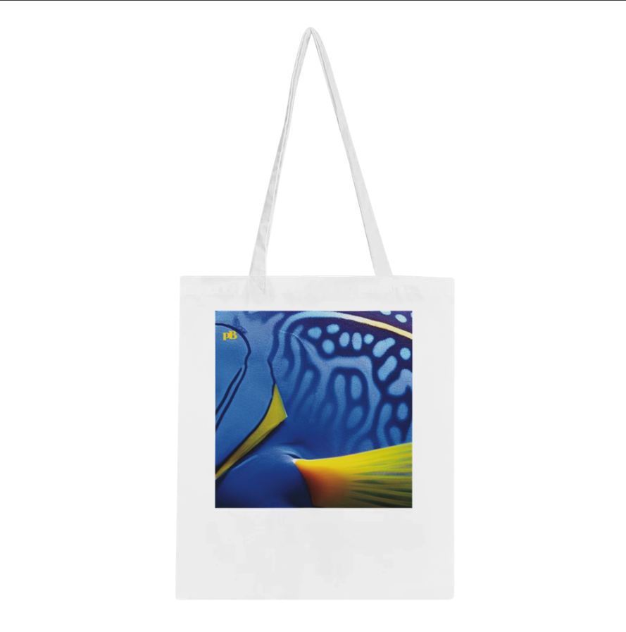 FISHES 10_REGAL TANG _Classic Tote Bag WHITE - PBDesigns