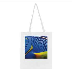 FISHES 10_REGAL TANG _Classic Tote Bag WHITE - PBDesigns