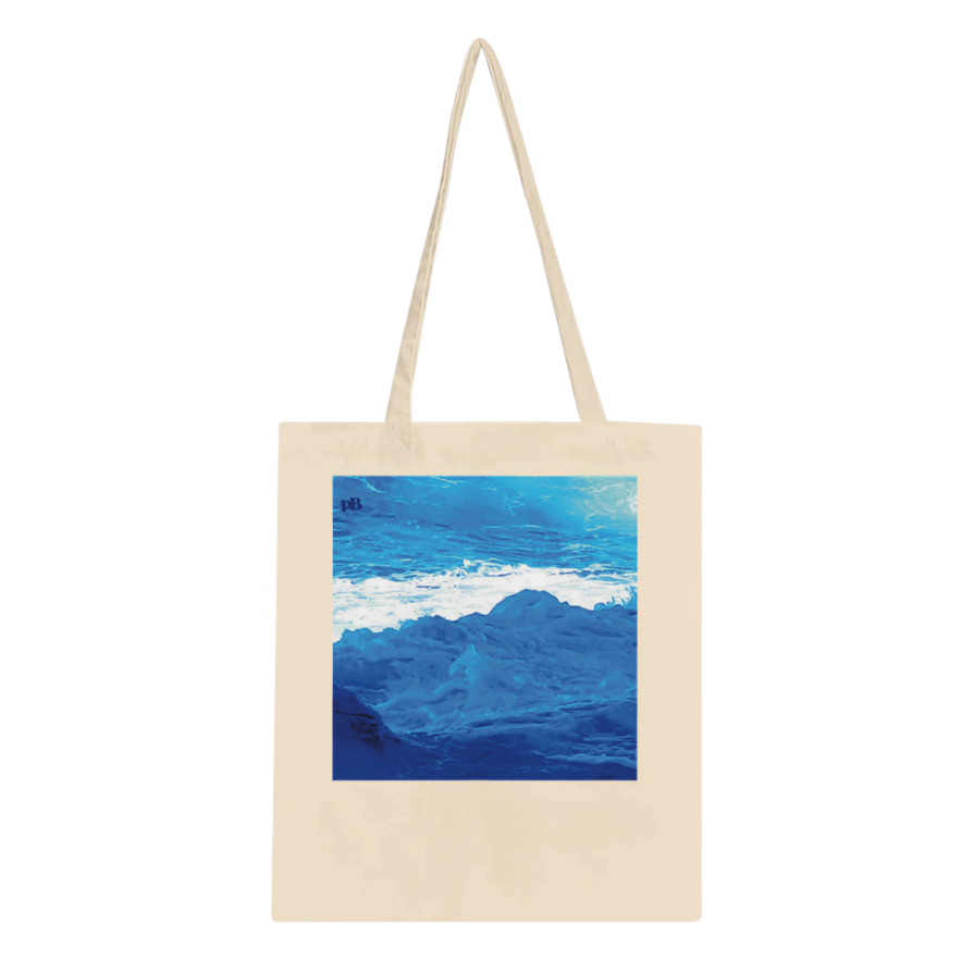OCEAN 1 _Classic Tote Bag NATURAL - PBDesigns