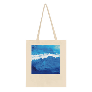OCEAN 1 _Classic Tote Bag NATURAL - PBDesigns