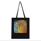 FISHES 13_DISCUS FISH _Classic Tote Bag BLACK