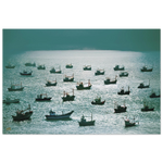 "FLOTILLA HAZE"_Aluminum Print or Fine Art Poster