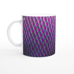 EMPEROR ANGELFISH_CORAL_11oz (32 cl) Ceramic Mug