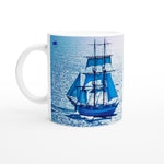 MARINE 01_TALL SHIPS_11oz (32 cl) Ceramic Mug_Tasse en céramique