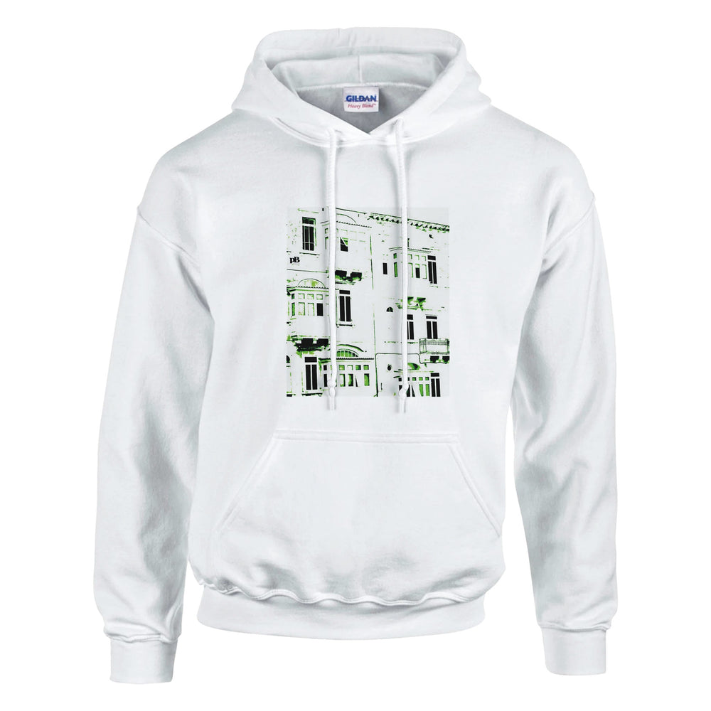 MALTA BALCONIES 21 XRAY GREEN_Classic Unisex Hoodie