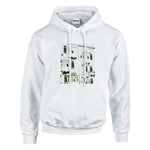 MALTA BALCONIES 21 XRAY GREEN_Classic Unisex Hoodie