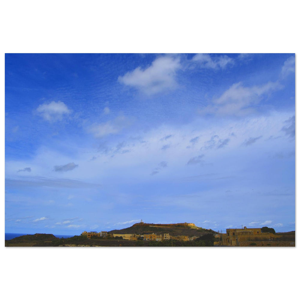 "ĠURDAN SKY"_Aluminum Print or Fine Art Poster_Tirage sur aluminium ou affiche d’art