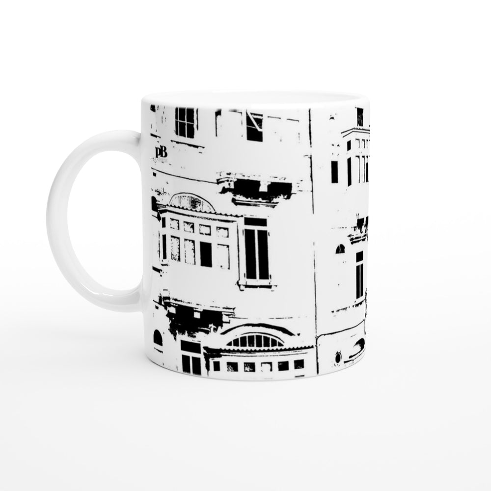 MALTA BALCONIES 09 XRAY_11oz (32 cl) Ceramic Mug
