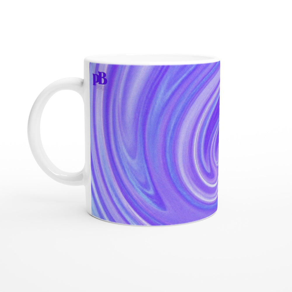 BIG SWIRL 04 LILAC_11oz (32 cl) Ceramic Mug_Tasse en céramique