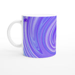 BIG SWIRL 04 LILAC_11oz (32 cl) Ceramic Mug_Tasse en céramique
