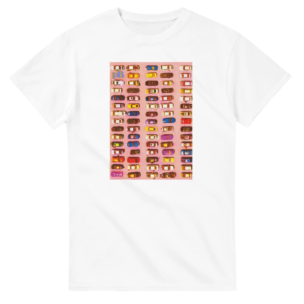 CARS 06 ORANGE_Unisex Crewneck T-shirt_T-shirt cold rond ORANGE