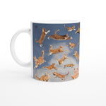 IT'S RAINING! 06 GINGER CATS_11oz (32 cl) Ceramic Mug_Tasse en céramique