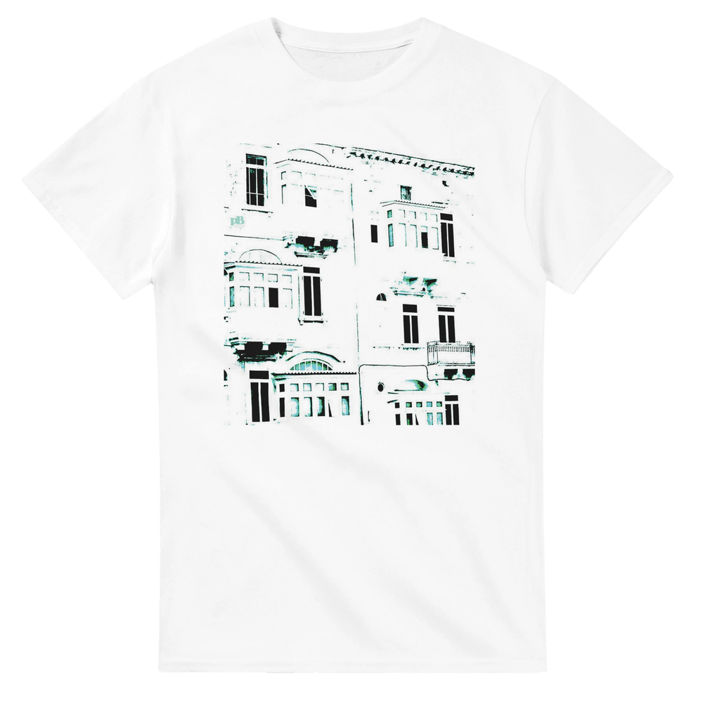 MALTA BALCONIES 24 XRAY TURQUOISE_Unisex Crewneck T-shirt_T-shirt cold rond TURQUOISE