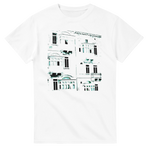 MALTA BALCONIES 24 XRAY TURQUOISE_Unisex Crewneck T-shirt_T-shirt cold rond TURQUOISE