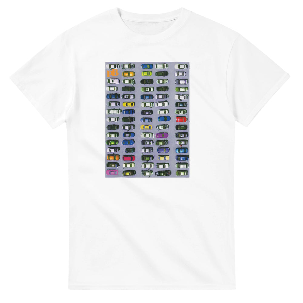 CARS 04 GREY_Unisex Crewneck T-shirt_T-shirt cold rond GRIS