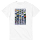 CARS 04 GREY_Unisex Crewneck T-shirt_T-shirt cold rond GRIS