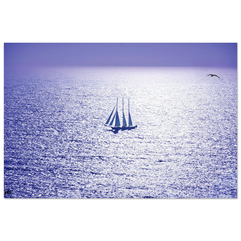 "SERENITY AT SEA 2"_Aluminum Print or Fine Art Poster
