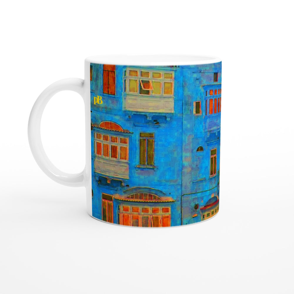 MALTA BALCONIES 11 PARTY_11oz (32 cl) Ceramic Mug_Tasse en céramique