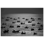 "FLOTILLA DARK"_Aluminum Print or Fine Art Poster