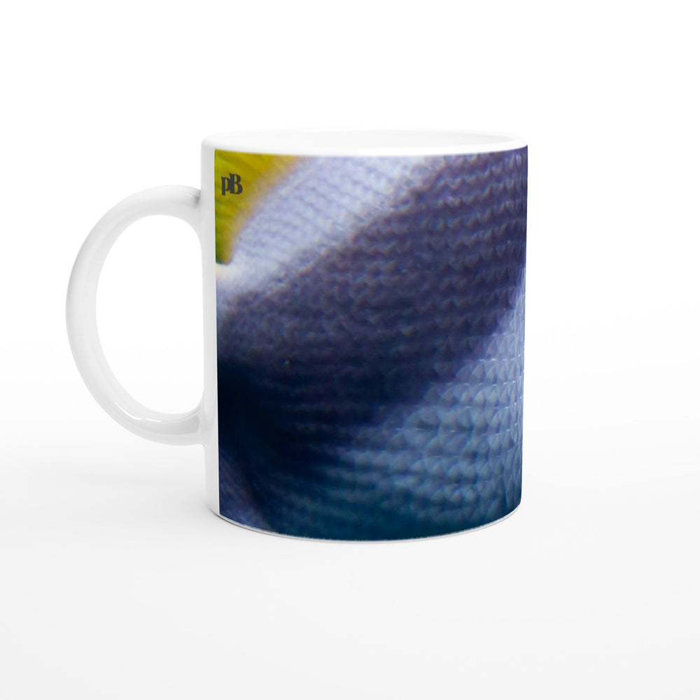 FISHES 11_CORALFISH_11oz (32 cl) Ceramic Mug_Tasse en céramique
