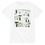 MALTA BALCONIES 21 XRAY GREEN_Unisex Crewneck T-shirt_T-shirt cold rond VERT