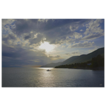 "SPRING EARLY EVENING"_Premium Semi-Glossy Poster_Affiche en papier semi-brillant premium