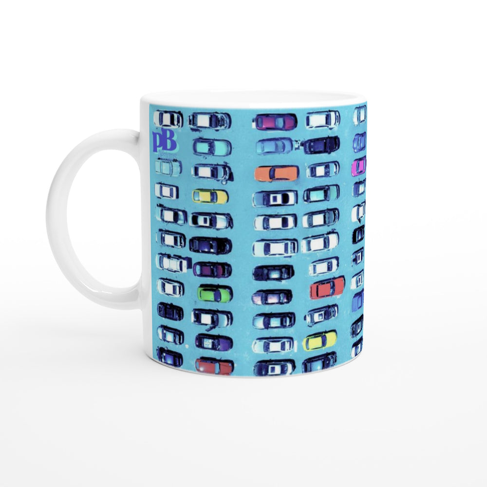 CARS 03 BLUE_11oz (32 cl) Ceramic Mug_Tasse en céramique