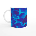 CAPUCINES 09 BLUE-BLOOD_11oz (32 cl) Ceramic Mug_Tasse en céramique