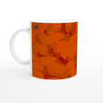CAPUCINES 07 ORANGE_11oz (32 cl) Ceramic Mug_Tasse en céramique