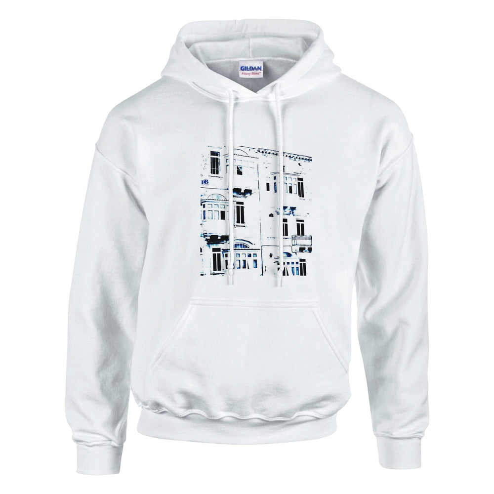 MALTA BALCONIES 20 XRAY BLUE_Classic Unisex Hoodie